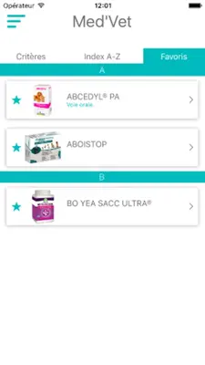 MedVet android App screenshot 1