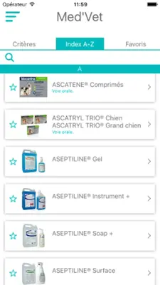 MedVet android App screenshot 2